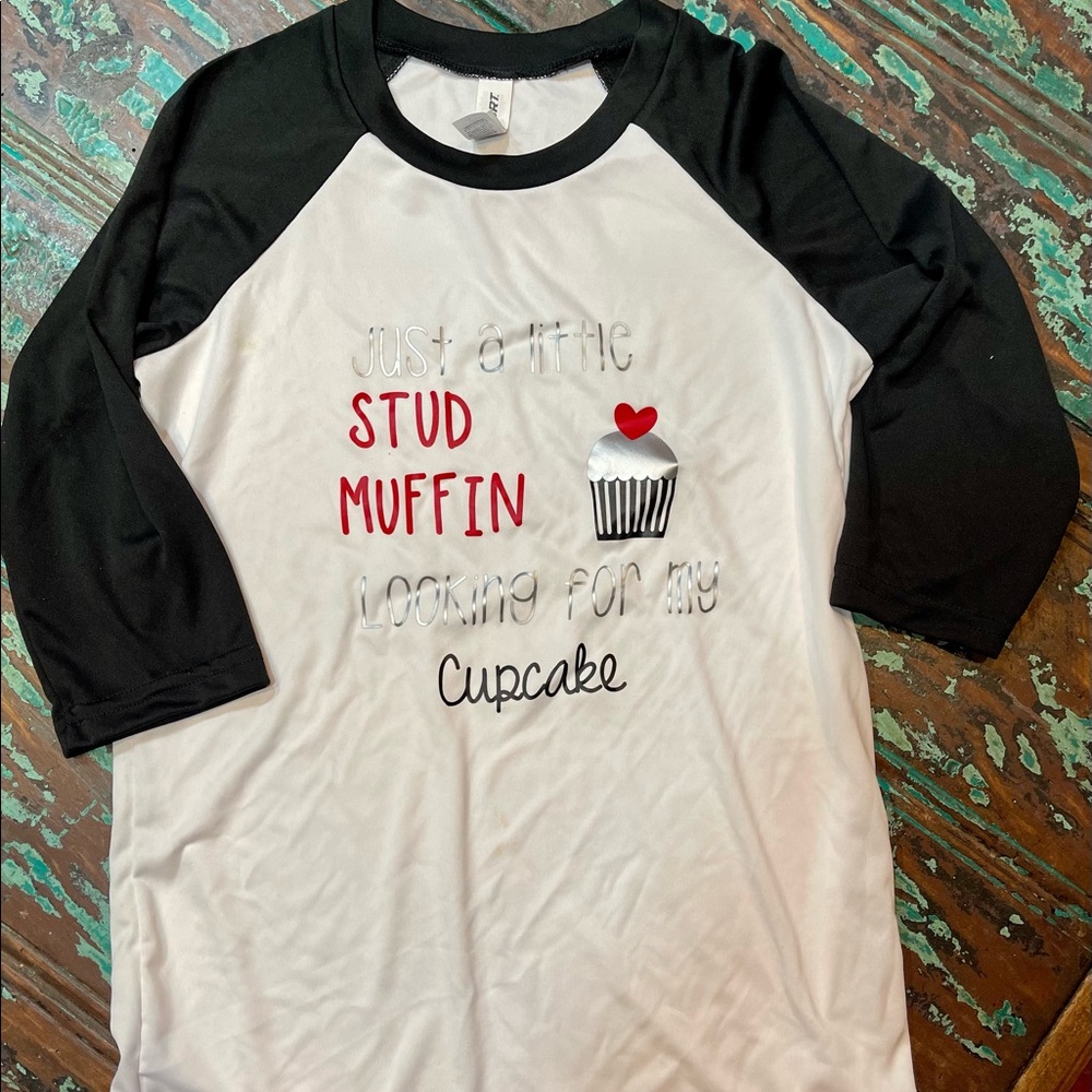 Just a stud muffin looking for my cupcake